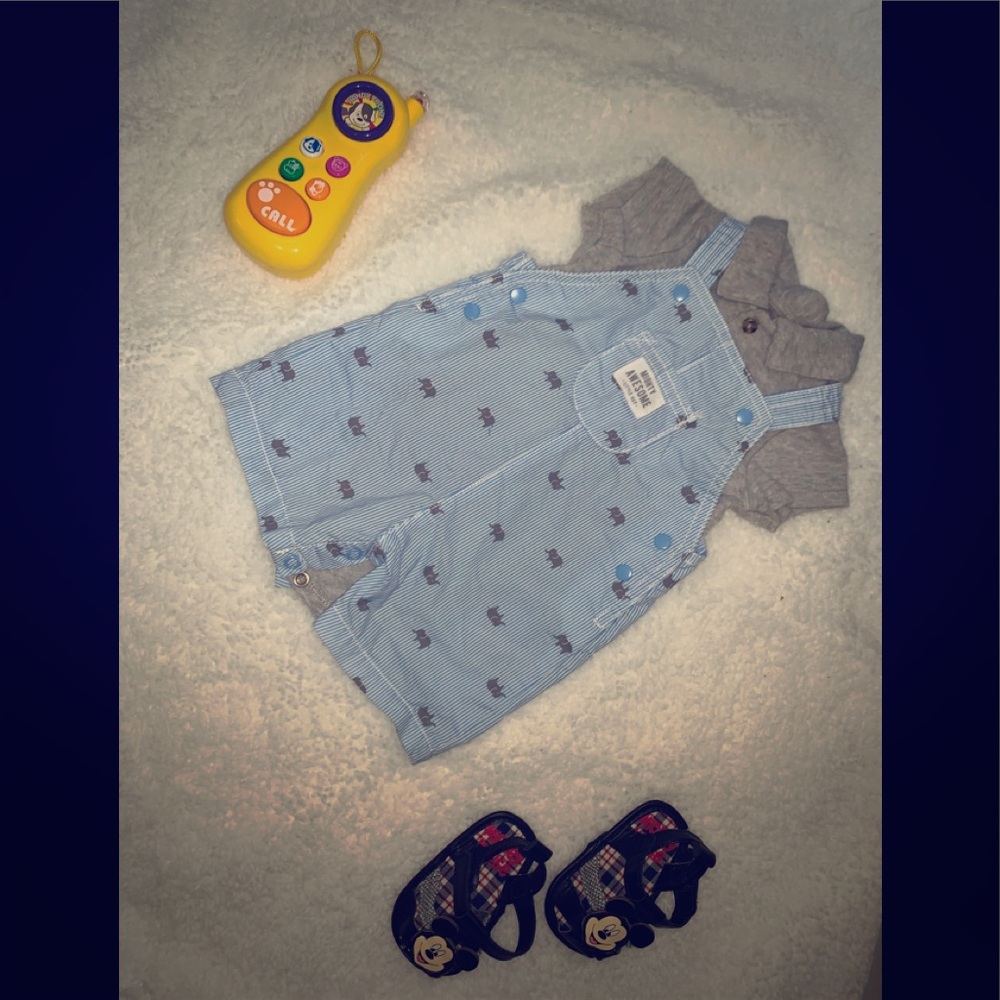 Baby boy jumpsuit